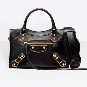 Balenciaga Black Mini City